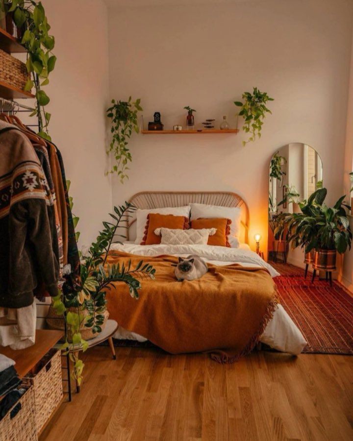 Why you really should hang baskets on your walls.
